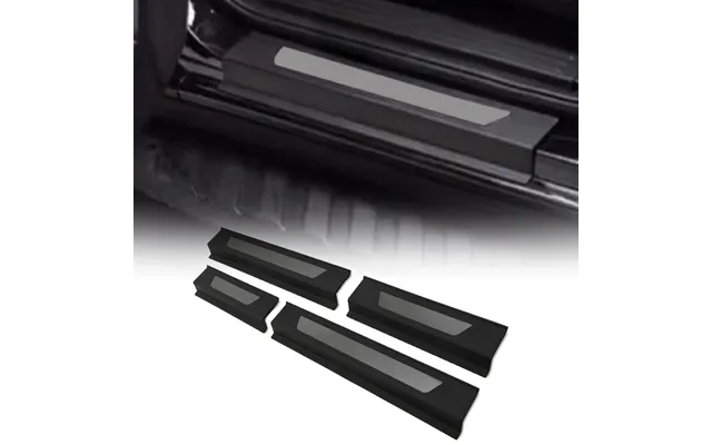 Ford Ranger T9 2023 Black Door Sill Inserts product image