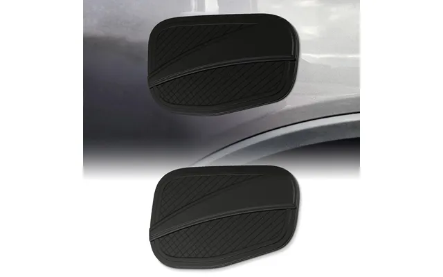 Ford Ranger T9 2023 Black Fuel Tank Cover