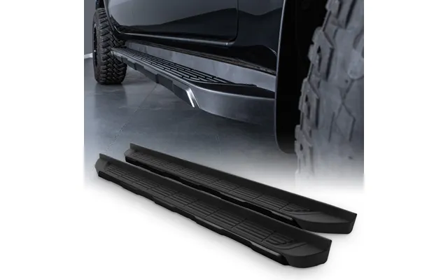 Ford Ranger T9 2023 Black Side Steps