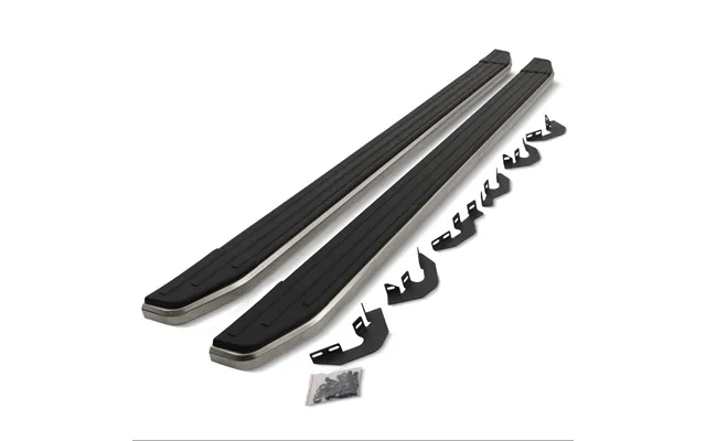 Ford Ranger T9 2023 Black Stainless Steel Side Steps