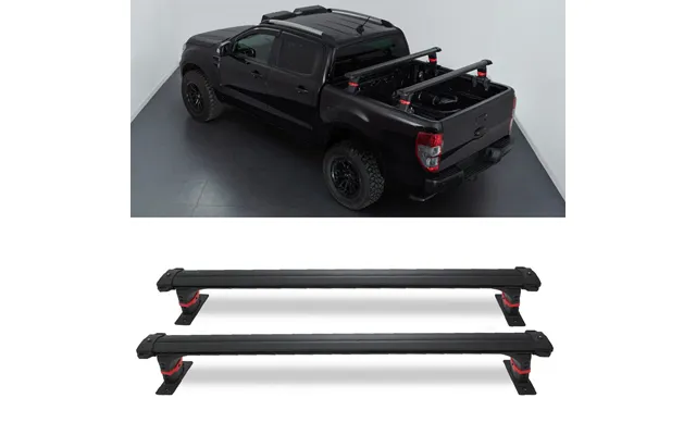 Ford Ranger T9 2023 Heavy Duty 200kg Truck Bed Rail Cross Bars