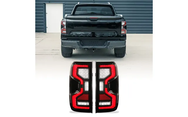 Ford Ranger T9 2023 Led Rear Tail Lights