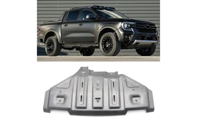 Ford Ranger T9 2023 Raptor Style Skid Plate Sump Guard