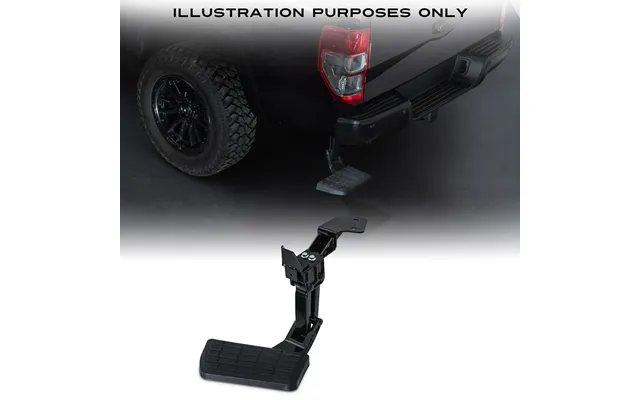 Ford Ranger T9 2023 Rear Retractable Bumper Step product image