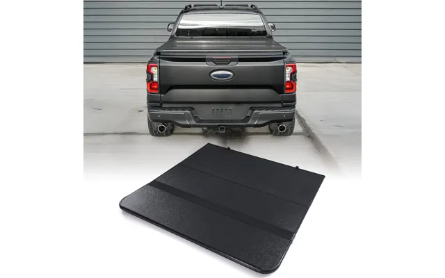 Ford Ranger T9 2023 Tri-fold Hard Tonneau Truck Bed Cover