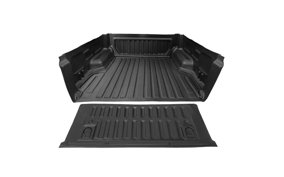 Ford Ranger T9 Double Cab 2023 5pc Black Truck Bed Mat Liner