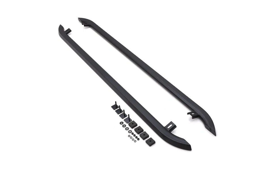 Ford Tourneo Connect Swb 2021 Matte Black 2 Side Bars