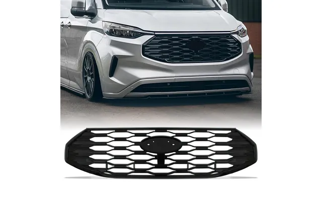 Ford Transit Custom Mk2 V710 2023 Gloss Black Grille