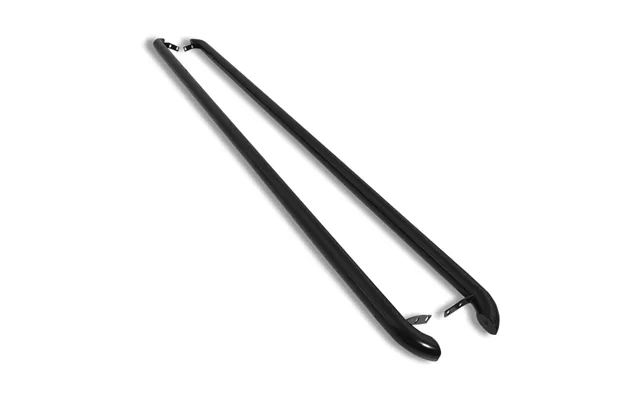 Ford Transit Custom Swb 18-21 Gloss Black Side Bars product image