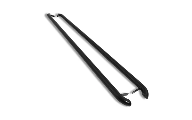 Ford Transit Custom Swb 2013 Gloss Black Side Bars product image