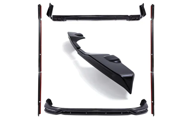 Ford Transit Custom Swb Barn Door Mk2 2023 Low Line Aero Body Kit With Drls product image