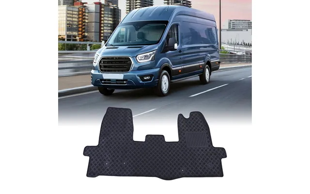 Ford Transit Mk8 14-16 Heavy Duty Rubber Floor Mat product image