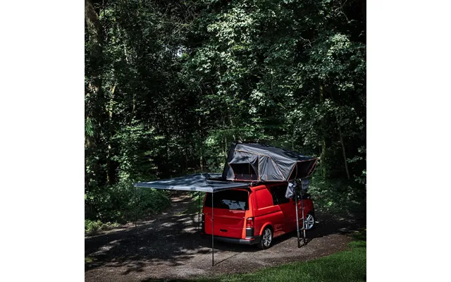 Hard Shell Roof Top Van Camping Tent & 270 Degree Side Awning