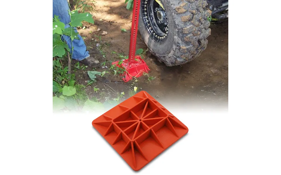 High Lift Rachet Jack Plastic Base Stand Accessory