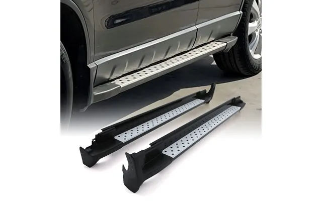 Honda Cr-v Mk3 07-11 Black And White Side Steps product image