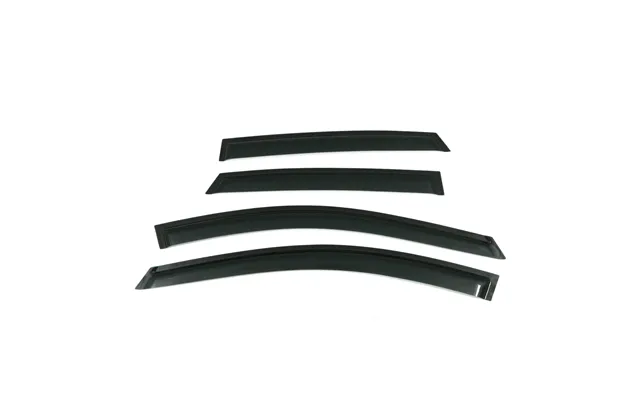 Hyundai Kona Os 17-20 Black Wind Deflectors