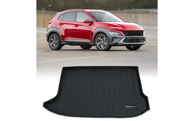 Hyundai Kona Os 2017-2022 Boot Floor Mat