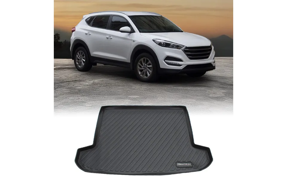 Hyundai Tucson Tl Mk3 2016-2020 Boot Floor Mat