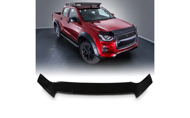 Isuzu D Max 2021 Black Bonnet Guard Protector