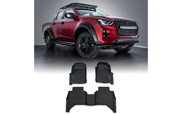 Isuzu D Max Mk3 Rg 4 Door Automatic 2021 Rubber Floor Mats product image
