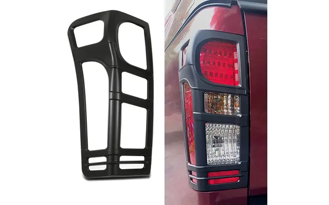 Isuzu D Max Rt 15-19 Black Tail Light Cover