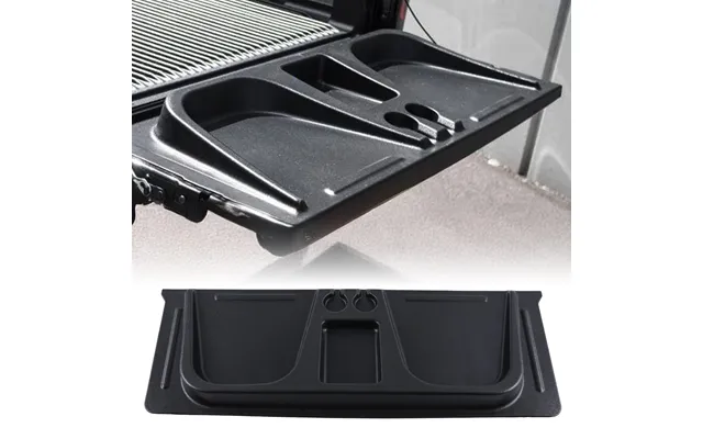 Isuzu D-max Rt 12-21 Black Tailgate Seat With Cup Holders product image