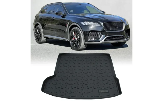 Jaguar F-pace X761 2016-2024 Boot Floor Mat