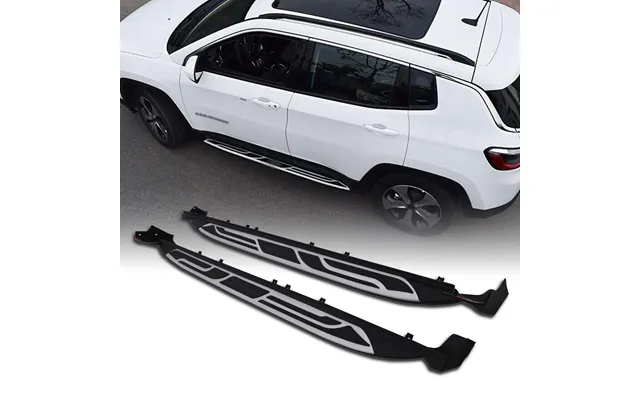 Jeep Compass Mp 2016 Side Steps