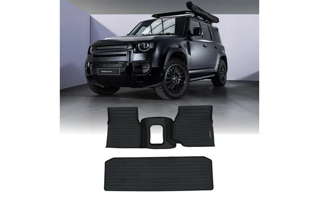 Land Rover Defender 110 L316 96-02 Rubber Floor Mats product image