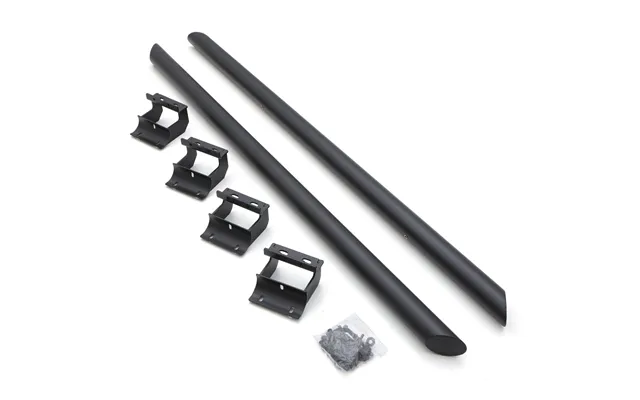 Land Rover Defender 110 L663 2020 Matte Black 3 Side Bars