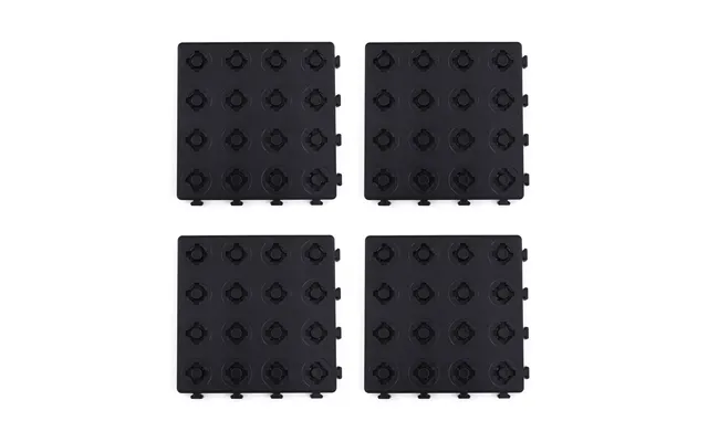 Loadlock Interlocking Storage System 4 Piece 12 Square Panels