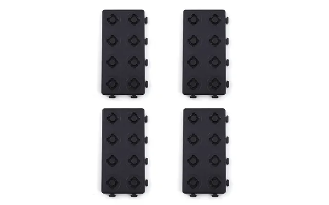 Loadlock Interlocking Storage System 4 Piece 12x6 Half Panels