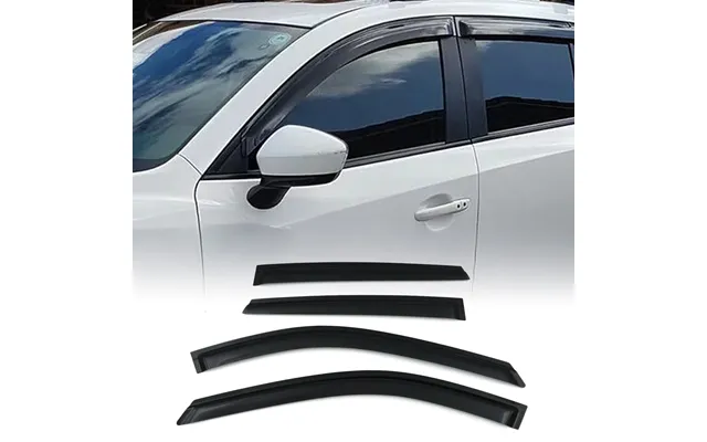 Mazda Cx-5 2017 Black Wind Deflectors