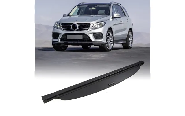 Mercedes Gle W166 16-19 - Retractable Roller Parcel Shelf
