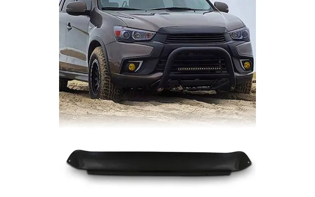 Mitsubishi Asx Mk1 16-19 Black Bonnet Guard Protector product image