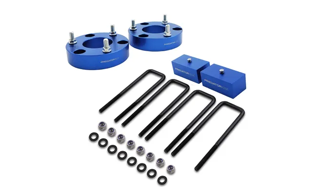 Mitsubishi L200 Triton 06-15 2 50mm Front & Rear Lift Kit product image