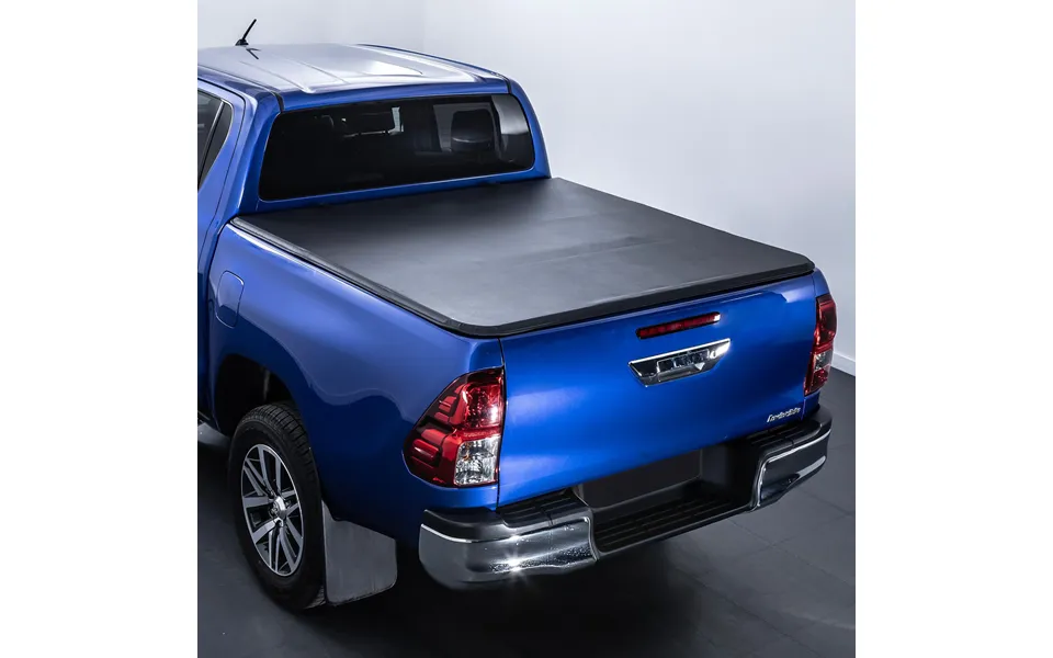 Mitsubishi L200 Triton 15-19 Locking Roll Top Soft Tonneau Cover