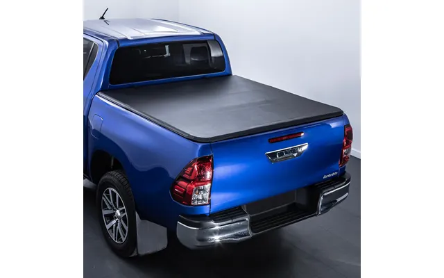 Mitsubishi L200 Triton 15-19 Locking Roll Top Soft Tonneau Cover