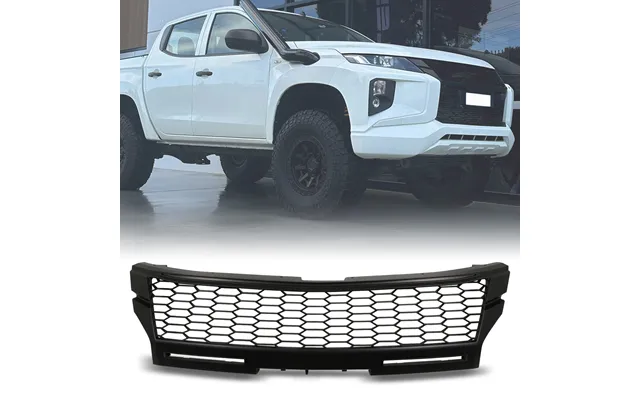 Mitsubishi L200 Triton 19-23 Badgeless Black Grille