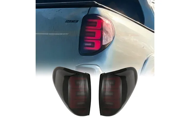 Mitsubishi L200 Triton 2006-15 Smoked Led Tail Lights