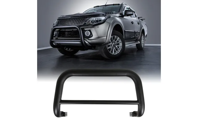 Mitsubishi L200 Triton 2015-2018 Black Bull Bar