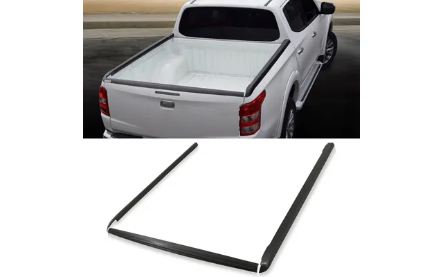 Mitsubishi L200 Triton 2015-2023 Protective Bed Rail Caps