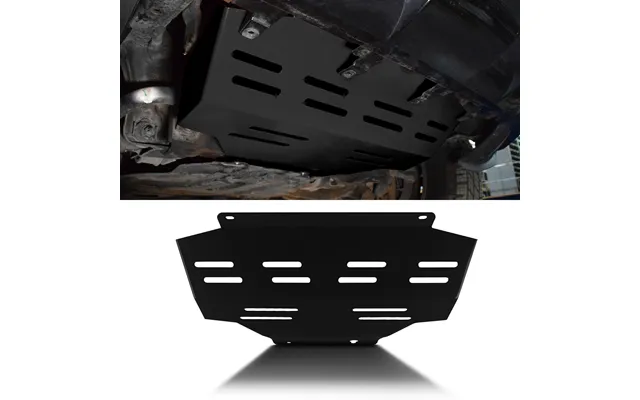 Nissan Navara D23 2015 Black Sump Guard Skid Plate