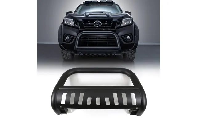 Nissan Navara D23 Np300 14-21 Black Bull Bar product image