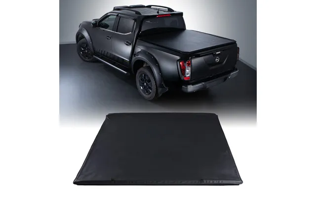Nissan Navara D23 Np300 15-21 Locking Roll Top Soft Tonneau Cover