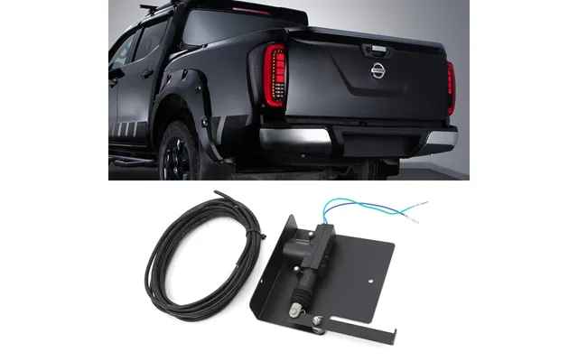 Nissan Navara D23 Np300 15-21 Rear Tailgate Central Locking Kit