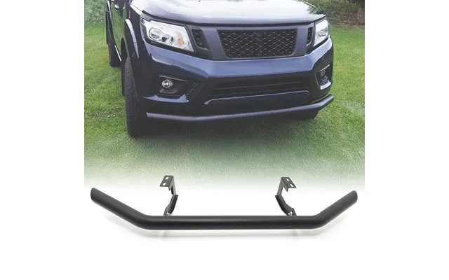 Nissan Navara D23 Np300 15-21 - Single City Style Nudge Bar