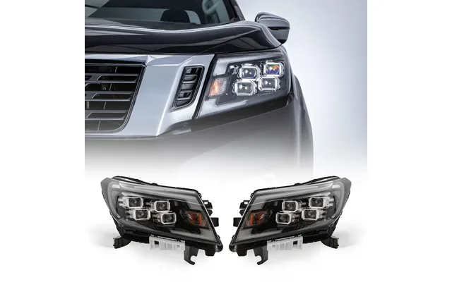 Nissan Navara D23 Np300 2015 Front Led Headlights