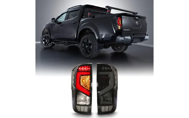 Nissan Navara D23 Np300 2015 Rear Led Tinted Tail Lights