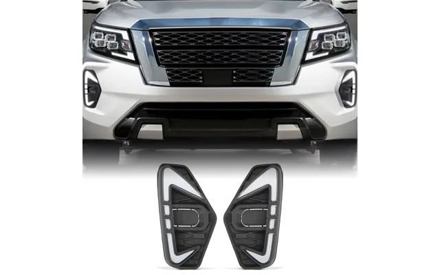 Nissan Navara D23 Np300 2021 Led Drl & Fog Light Surround